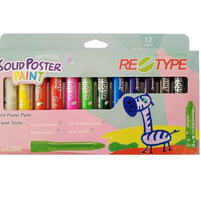 

Retype Crayon Stick Solid Paint