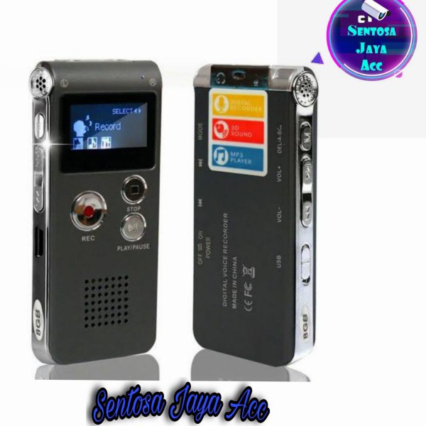 Jual Wtb002 Portable Digital Audio Voice Recorder Recording Usb Alat ...