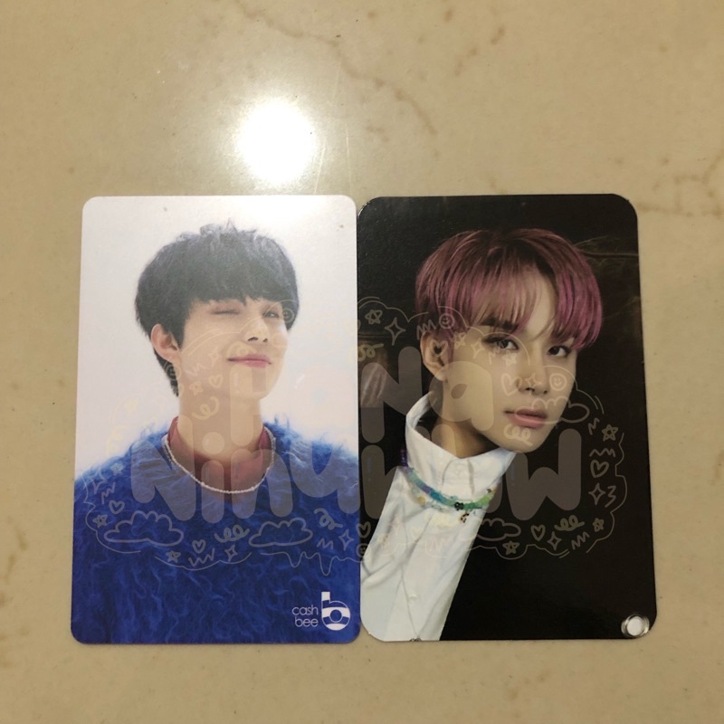 [CLEARANCE SALE] PC NCT 127 JUNGWOO pendant necklace lpb