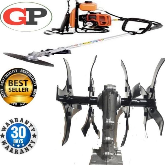 Cultivator As Petak/Penggembur Tanah/Wedder Mini Tractor