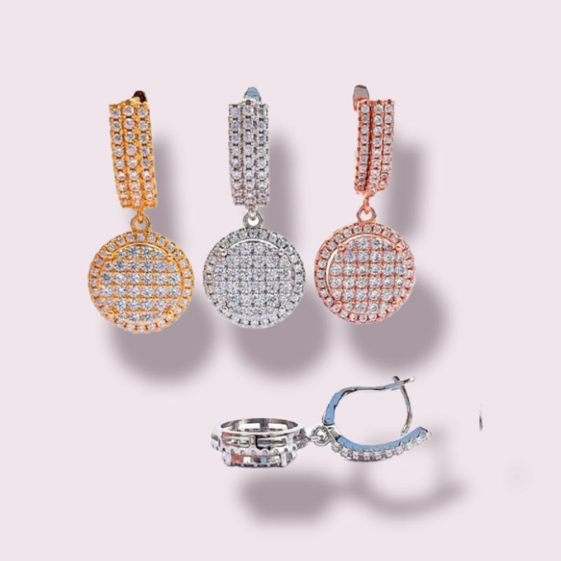 Anting Replika Berlian - Vier High Premium Jewellery