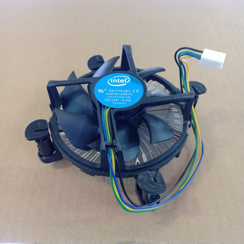 Fan Cooler Processor Intel E97379-003 Socket LGA1150/ 1151/ 1155/ 1156