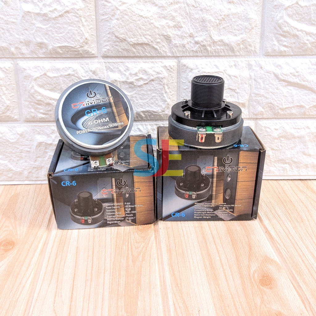 Driver Tweeter ACR CD 250C1-08F MK1 / Driver Tweeter Crimson CR 6 / Twiter Speaker 1 inch