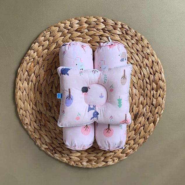 GAFI Bantal Guling Set + Bantal Peang