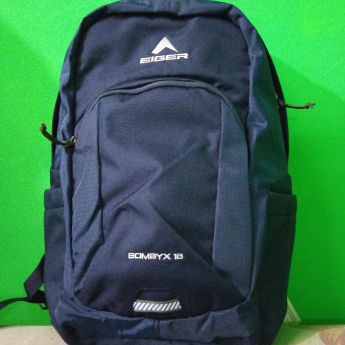 TERBATAS TAS GENDONG TAS SEKOLAH EIGER BIRU TUA