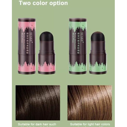 SUAKE HAIRLINE SHADOW POWDER STICK BEDAK PENUTUP GARIS RAMBUT BOTAK