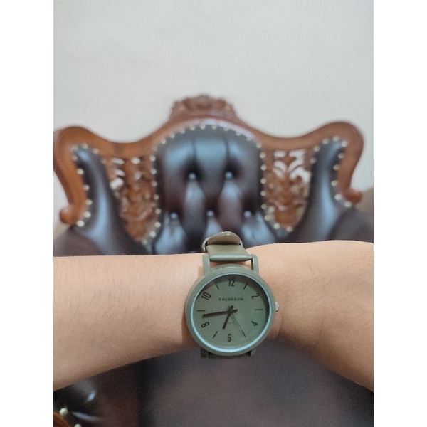 Preloved Jam Tangan Burn Burn