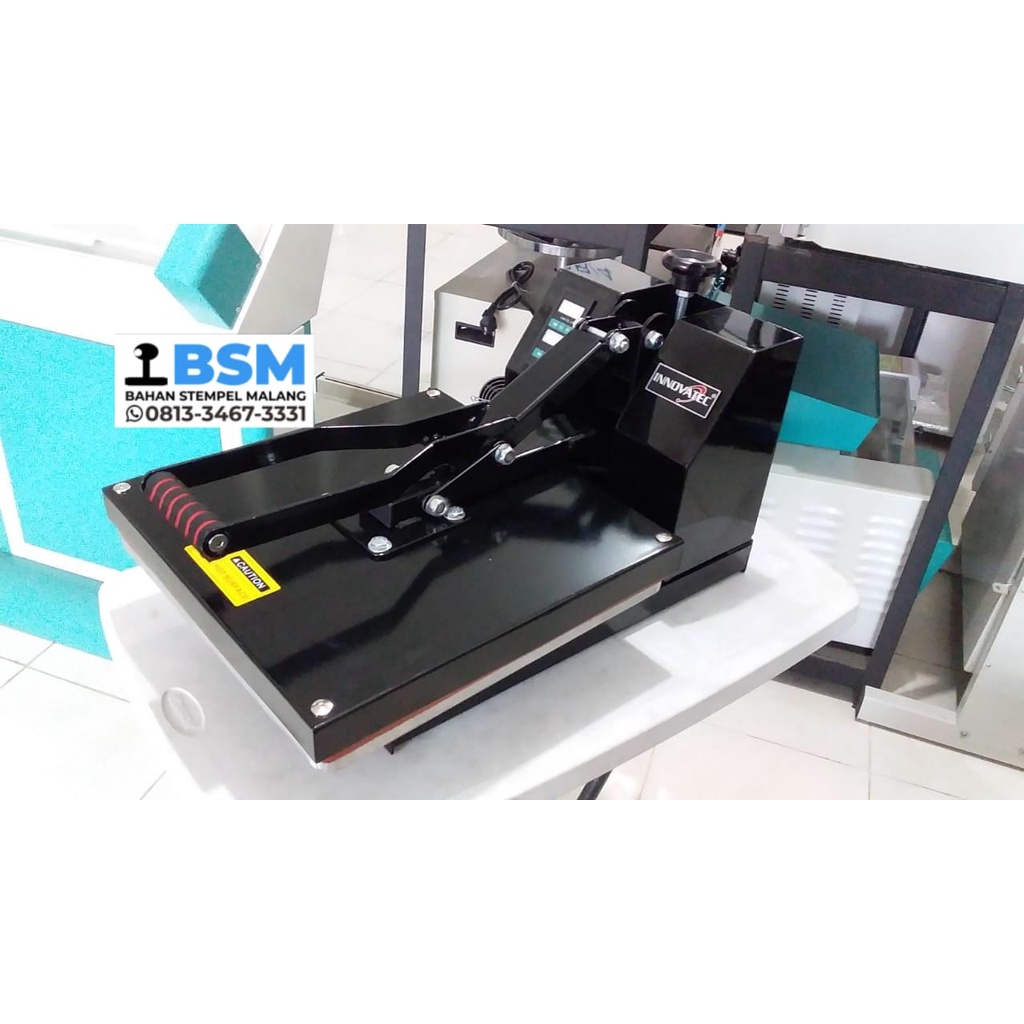 

Mesin Press Sablon Baju Kaos Innovatec Hotpress