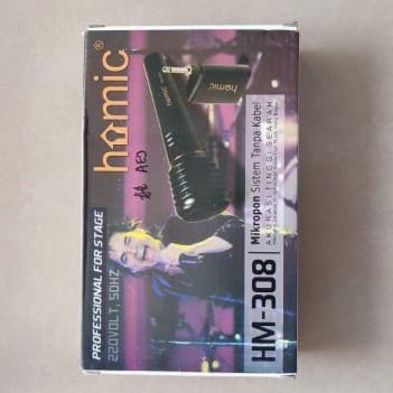 MIC WIRELESS HOMIC HM-308 ORIGINAL