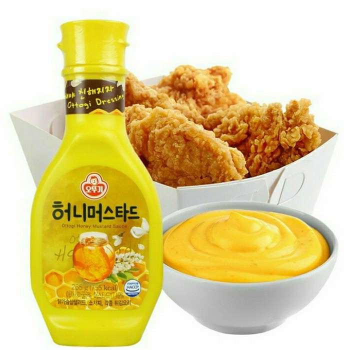 

HONEY MUSTARD SAUCE / SAUS MUSTARD MADU OTTOGI - 265G