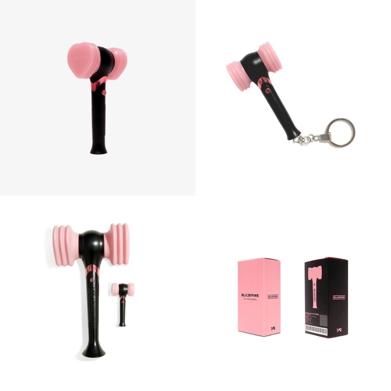 [ PO ] LIGHTSTICK STRAP LS BLACKPINK BP VER 2 LIGHTSTICK KEYRING