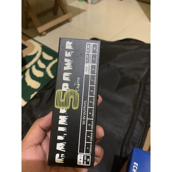 efek zoom ms50g + power suplay