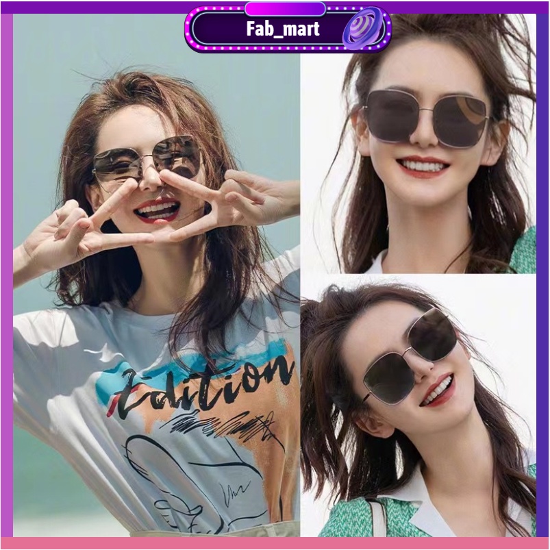 Kacamata Hitam Fashion Unisex/Kacamata Style/Kacamata Fashion Murah/Kacamata Import