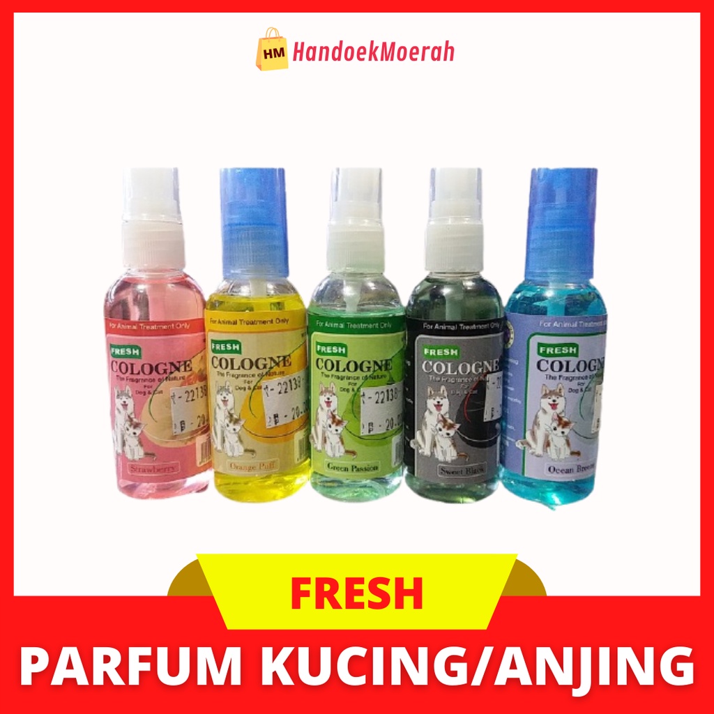 Raid All - FRESH Cologne 60ml / Parfum Wewangian Kucing &amp; Anjing Murah