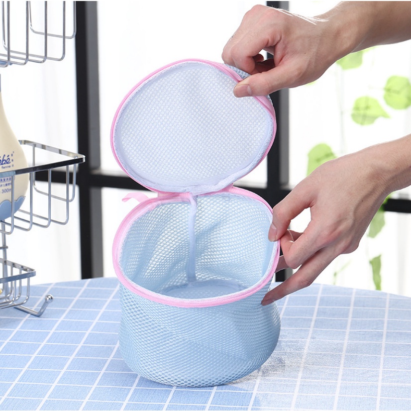 Laundry Bra Bag Mini Underwear Kantong Cuci Pakaian dalam E379 MALLSHOPPING