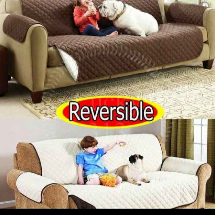 Cov Sarung Sofa 3 Seater