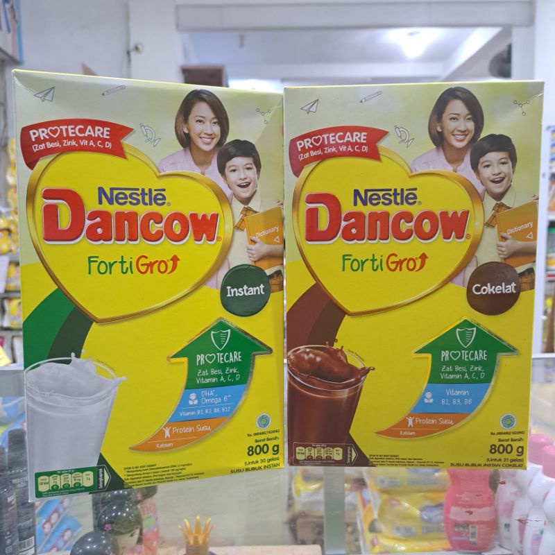 Dancow Fortigro Instant 800Gr.