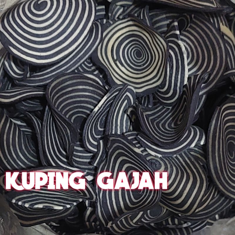 

Kuping Gajah 250 Gram Kuping Gajah