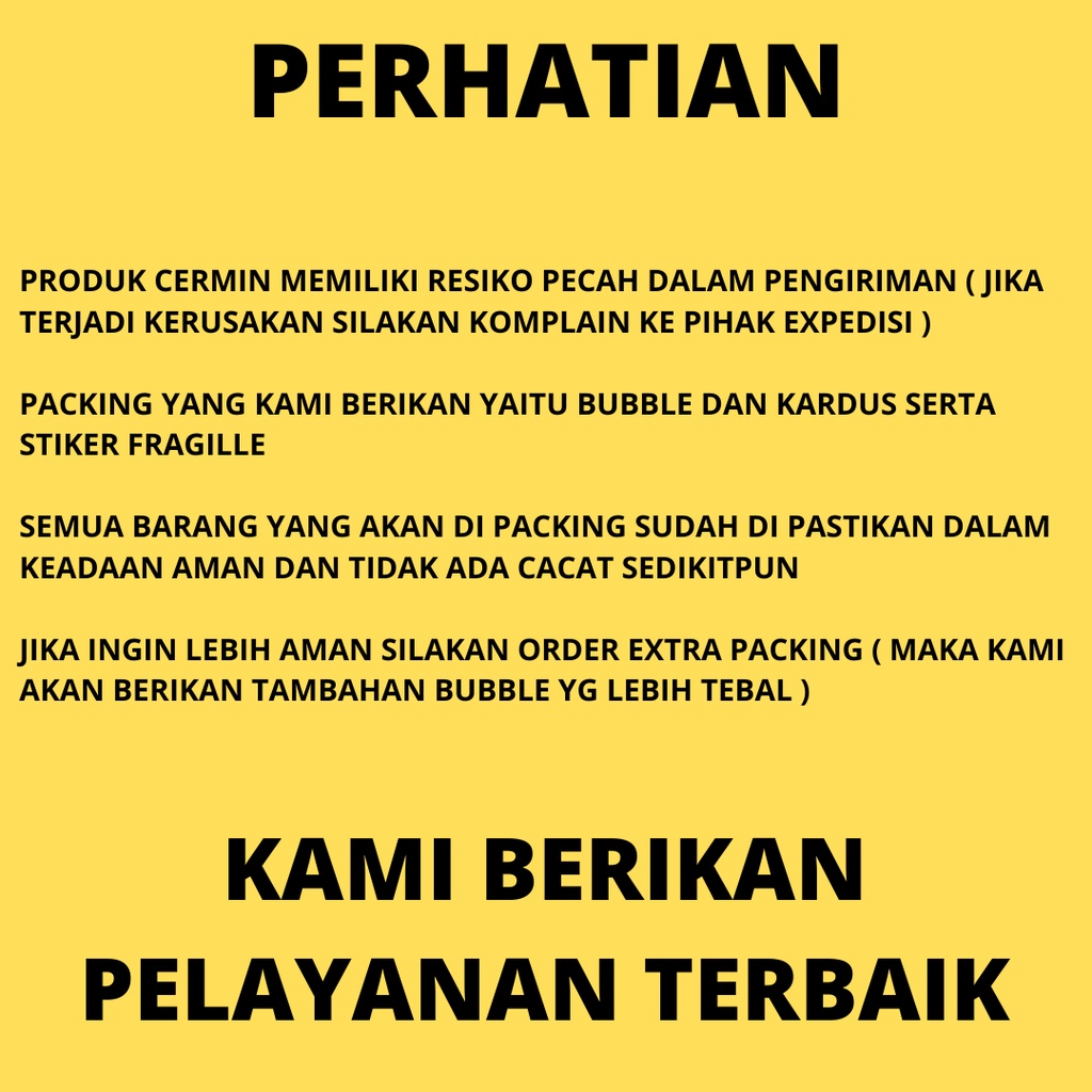 CERMIN HIAS DINDING MINIMALIS CERMIN RIAS GANTUNG TEMPEL CERMIN BULAT TERBARU CERMIN MAKEUP AESTHETIC BUNDAR TERMURAH