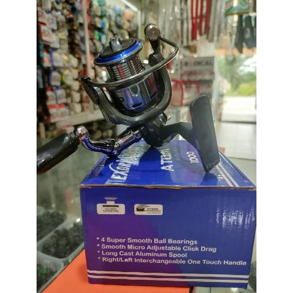 Reel Exori Atom 1000