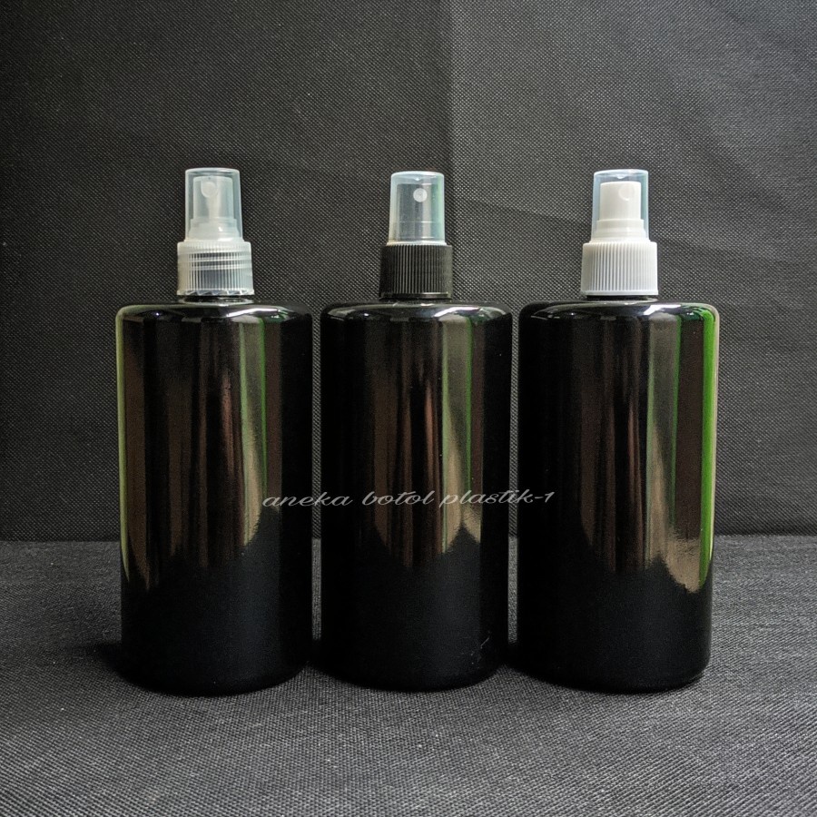 Jual Botol Spray Ml Botol Spray Ml Hitam Model Rf Tebal