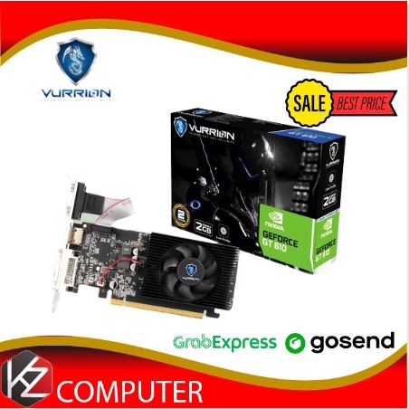 VGA VURRION GT 610 2GB DDR3 64 BIT GARANSI 2 TAHUN