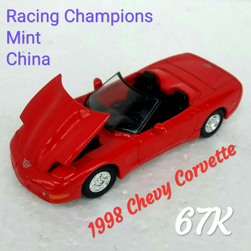 Racing Champions 1998 Chevy Corvette Loose