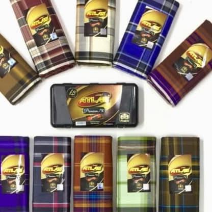 sarung atlas premium 750 original