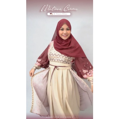 Sarimbit Sagara & Mutiara Series by Attin Seasion II | Sarimbit Terbaru 2023