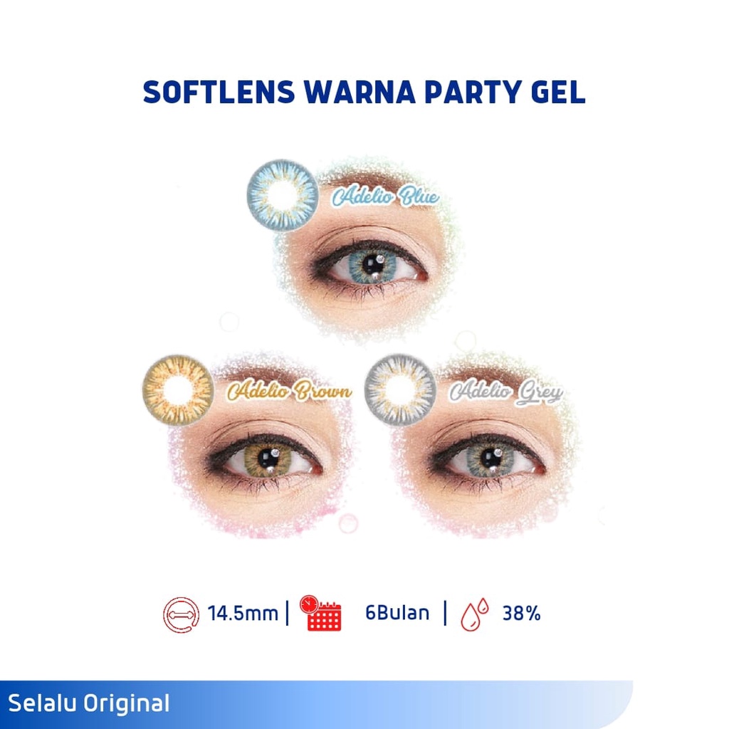 SOFTLENS WARNA ADELIO