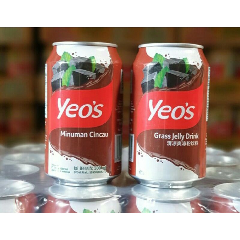 

YEO'S MINUMAN CINCAU KALENG 300ML 1PCS