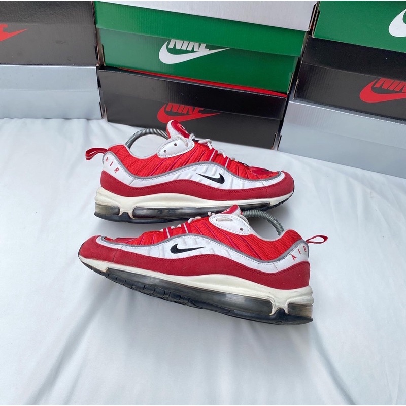 Nike Airmax 98 University red second