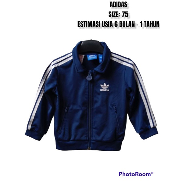 Jaket Tracktop Anak Adidas Trifoil Thrift 02