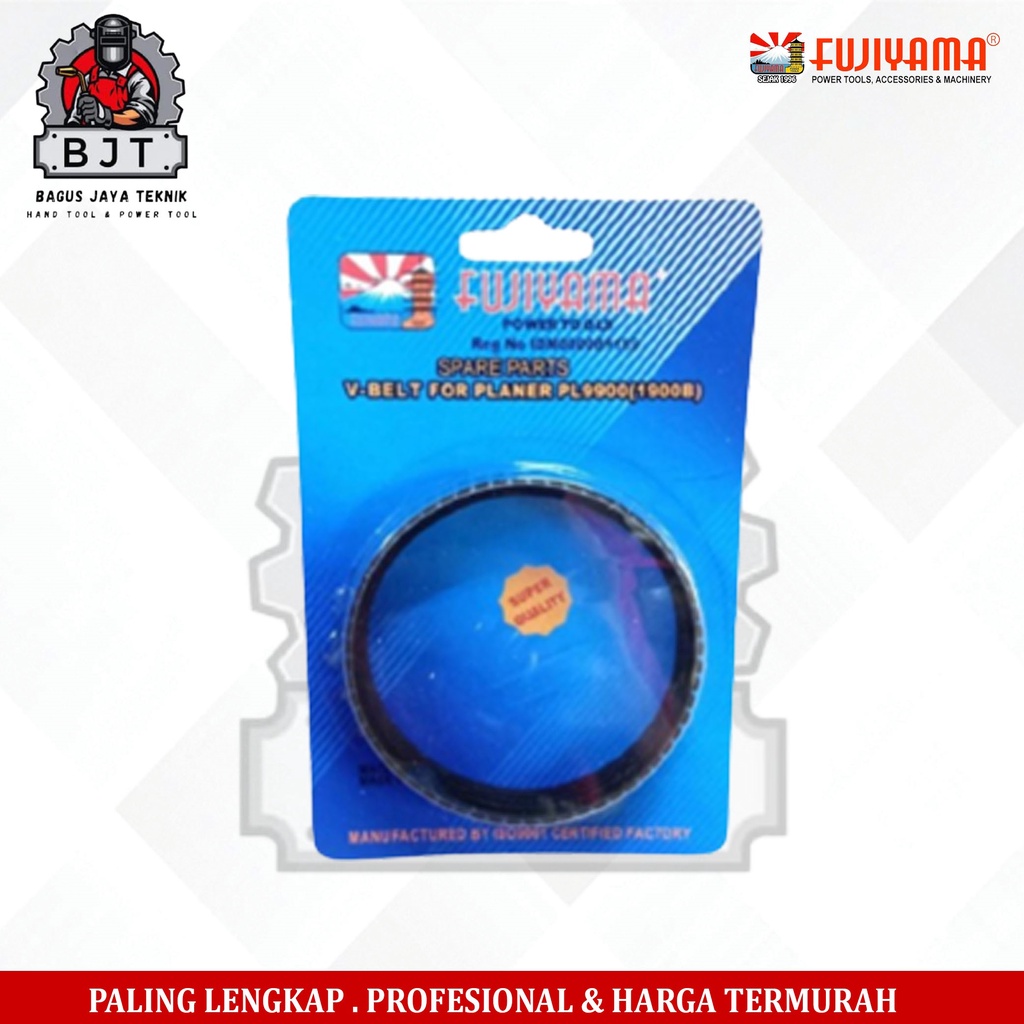 VAN BELT PLANER / FAN BELT SUGU / V - BELT KETAM FUJIYAMA