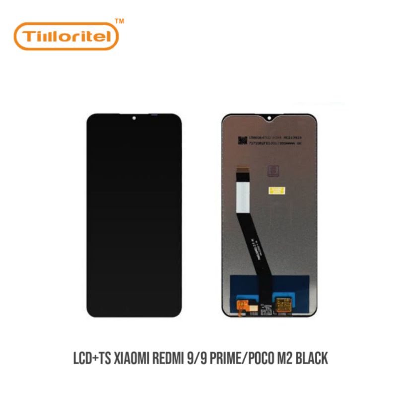 LCD+TS XIAOMI REDMI 9/9 PRIME/POCO M2 BLACK