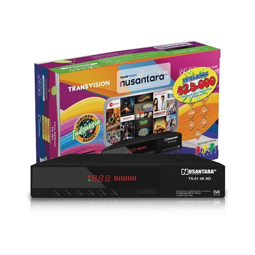 RCV NUSANTARA STRAWBERRY HD S2