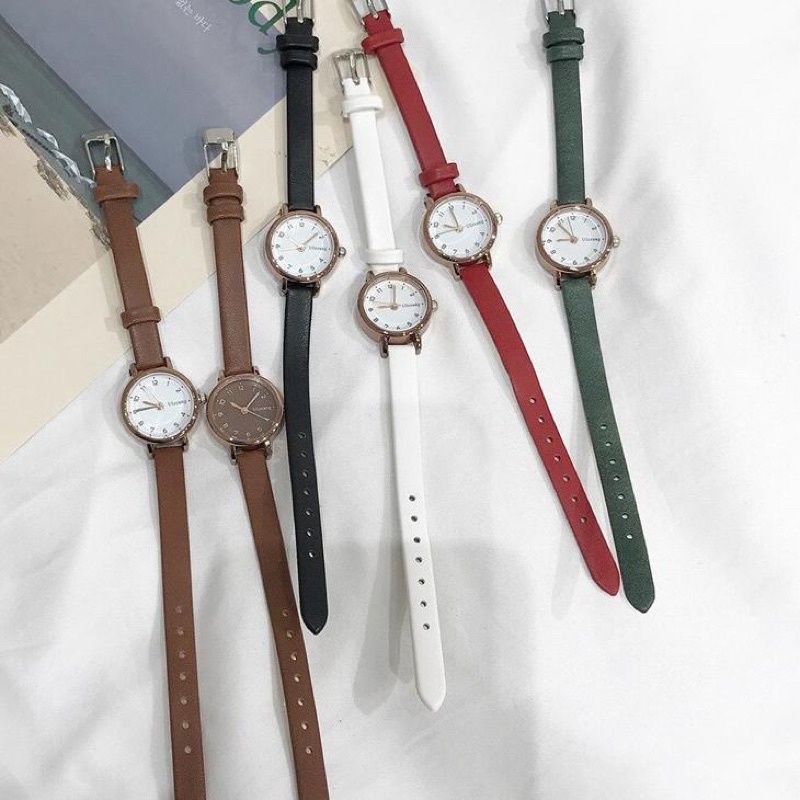 Jam Tangan Wanita RJ-39 Ulzaang korea