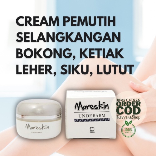 Cream Pemutih Ketiak Leher Selangkangan Siku Lutut Bekas Luka / Pemutih Vagina Pink Kewanitaan BPOM 