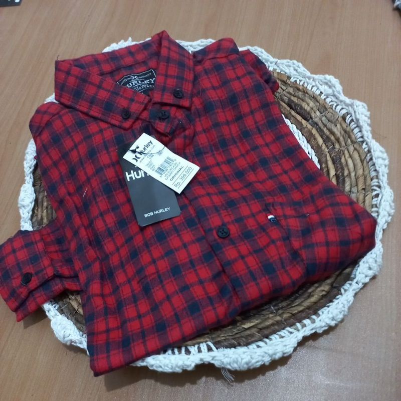 FLANNEL IMPORT UNISEX LENGAN PANJANG