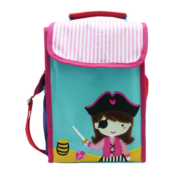 Pirate Lunch Bag Tas Bekal Anak Perempuan