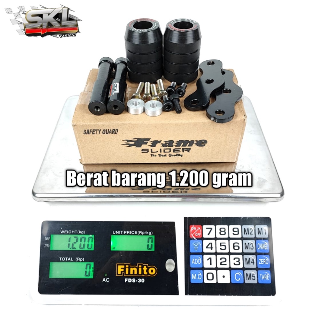 Frame Slider  Pelindung Body Jalu pelindung fairing  CBR 150R 2021 2022 2023 K45R NEW CBR 150R