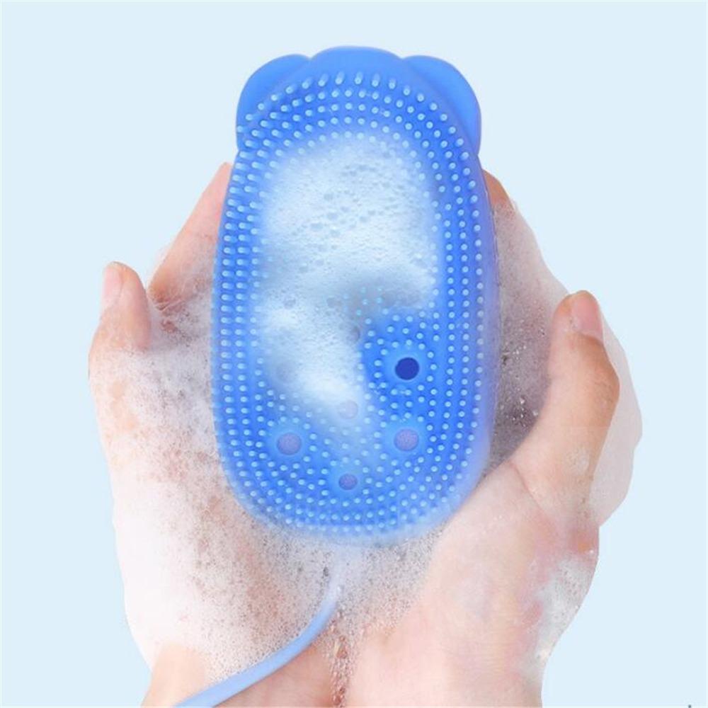 Sikat Mandi Nanas Pembersih Kulit Body Scrubber Exfoliating Bath Scrubber Bubble Brushes