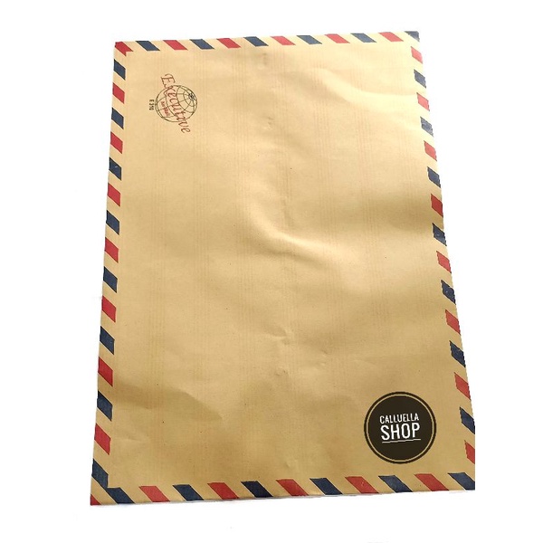 

MAP COKLAT / AMPLOP COKLAT MAP LAMARAN KERJA | ALAT TULIS MENULIS CALLUELLA SHOP