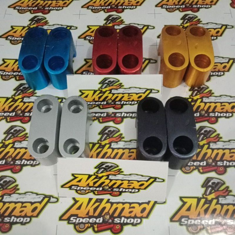 klem stang set baut tutup RX king new Scorpio Vixion old penjepit stang RX king Scorpio vixion