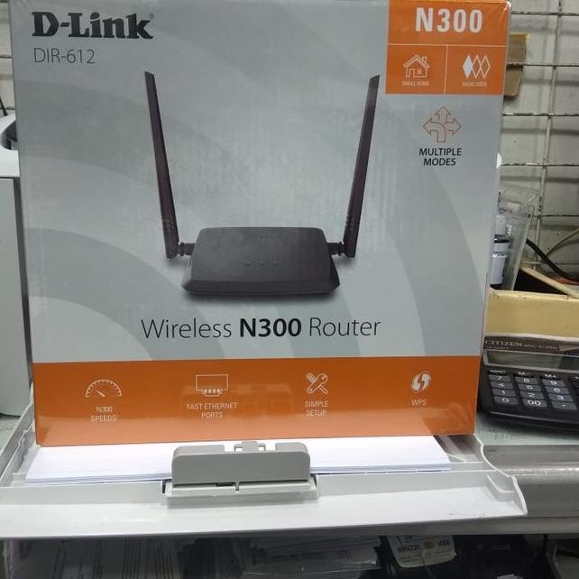 D-LINK DIR-612 Wireless Router / Wifi Router / Router DLINK DIR612