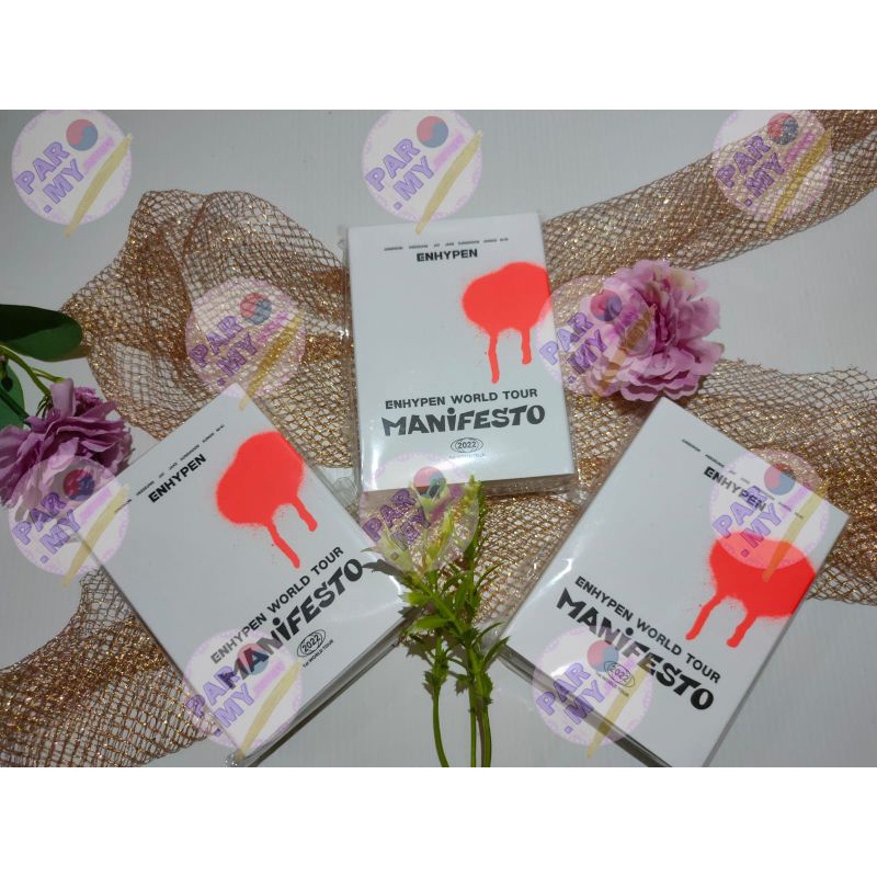 Enhypen MDO Lenticular Set Merch Manifesto