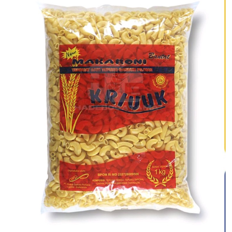 

Makaroni Kuning Topping seblak