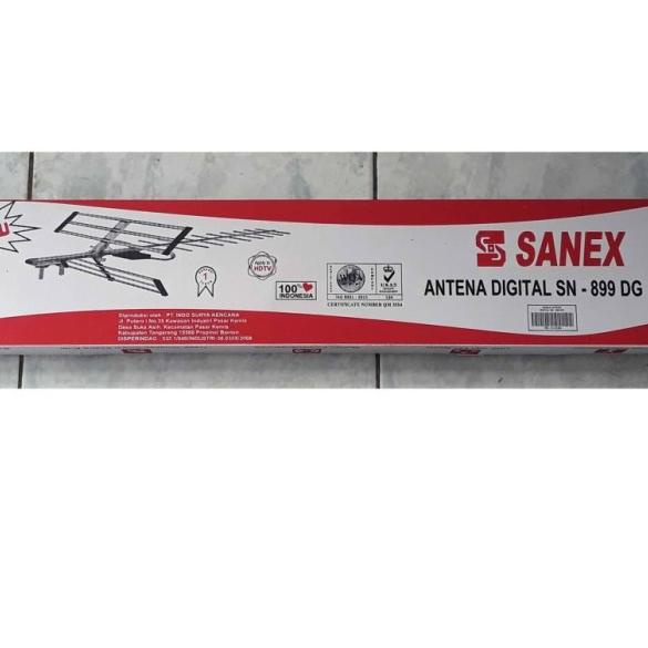 ANTENA TV DIGITAL SANEX SN-899 DG OUTDOOR