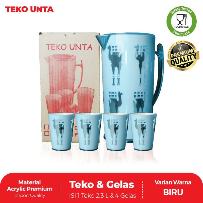TEKO UNTA / TEKO BERANAK 5 IN 1