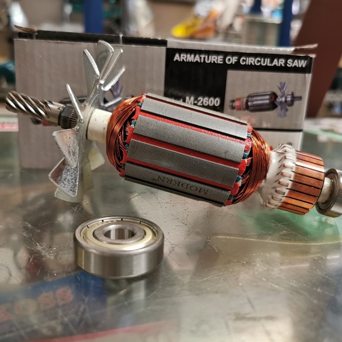 Armature / Angker Circular Modern M-2600L / M2600L / M 2600L